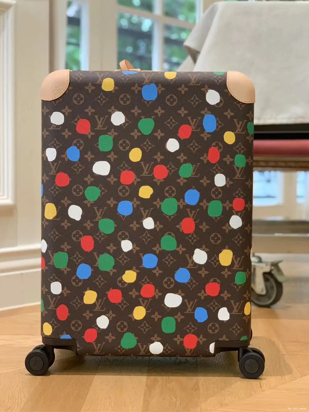 SUITCASE YAYOI HORIZON CUSTOM 55 POLKADOT CABIN 37L 0623